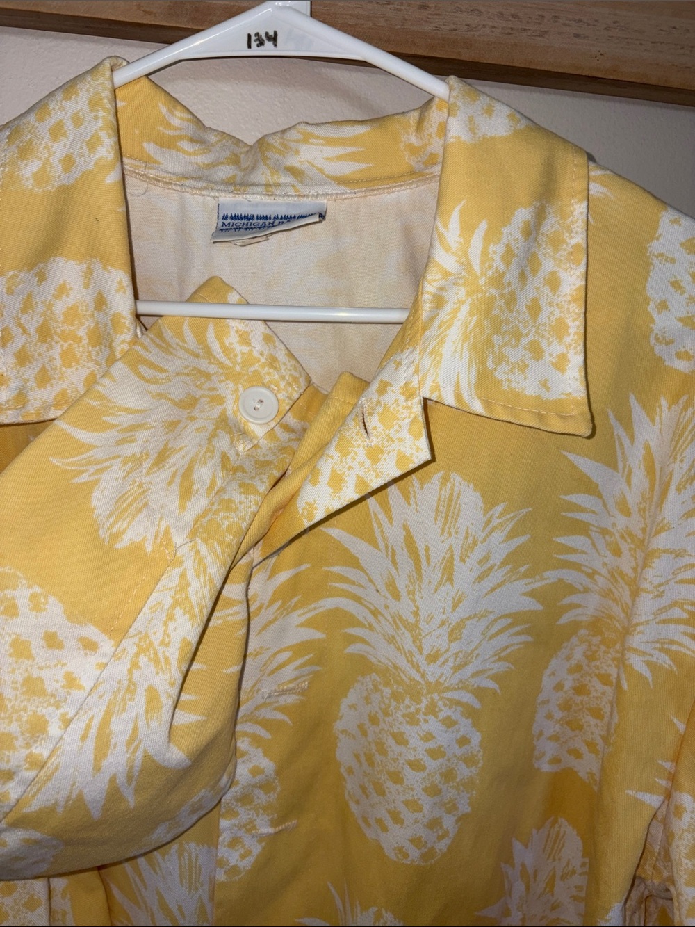 Michigan rag company, pineapple jacket - Picture 4 of 5